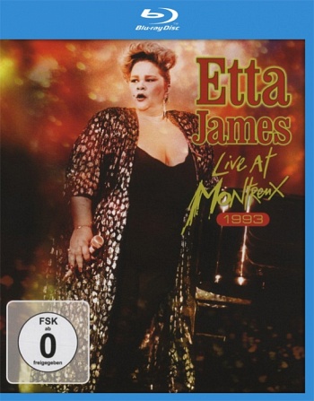 Etta James / Live at Montreux 1993 (2012) [Blu-ray]